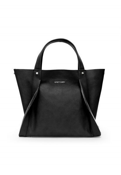 Gretchen - Opal Tote Four - Piano Black Silver