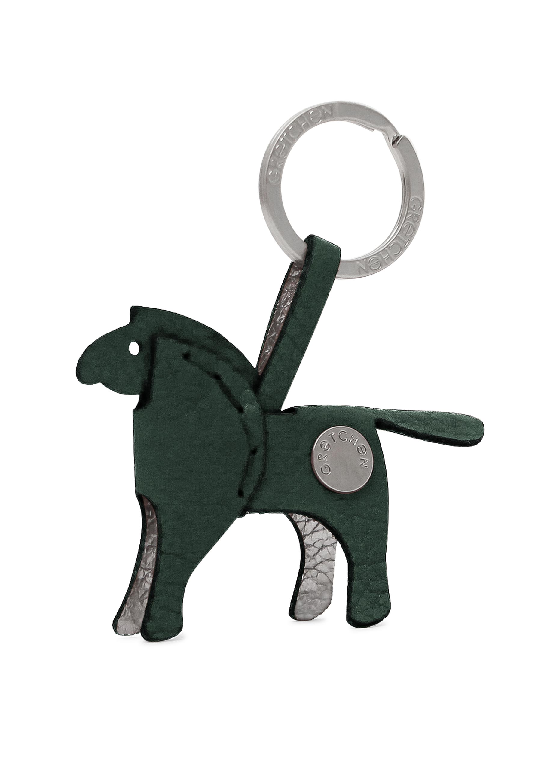 Hochwertiger Schlüsselanhänger in Pony-From von mygretchen.com | Gretchen | Schlüsselanhänger