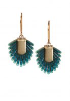 Gretchen - Pam Pem Earring S - Blue Turquoise