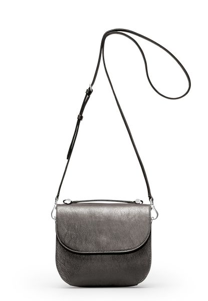 Gretchen - Calla Shoulderbag - Dark Silver