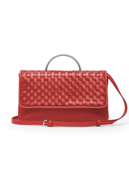 Gretchen - Chess Shoulderbag - Cranberry Red