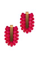 Gretchen - Pam Pem Earrings Dots S - Pink